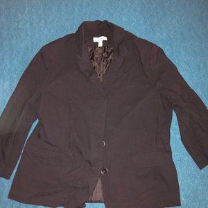 Black - Dressbarn - Blazer